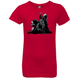 T-Shirts Red / YXS Last laugh Girls Premium T-Shirt