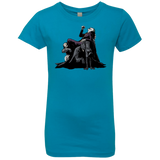 T-Shirts Turquoise / YXS Last laugh Girls Premium T-Shirt