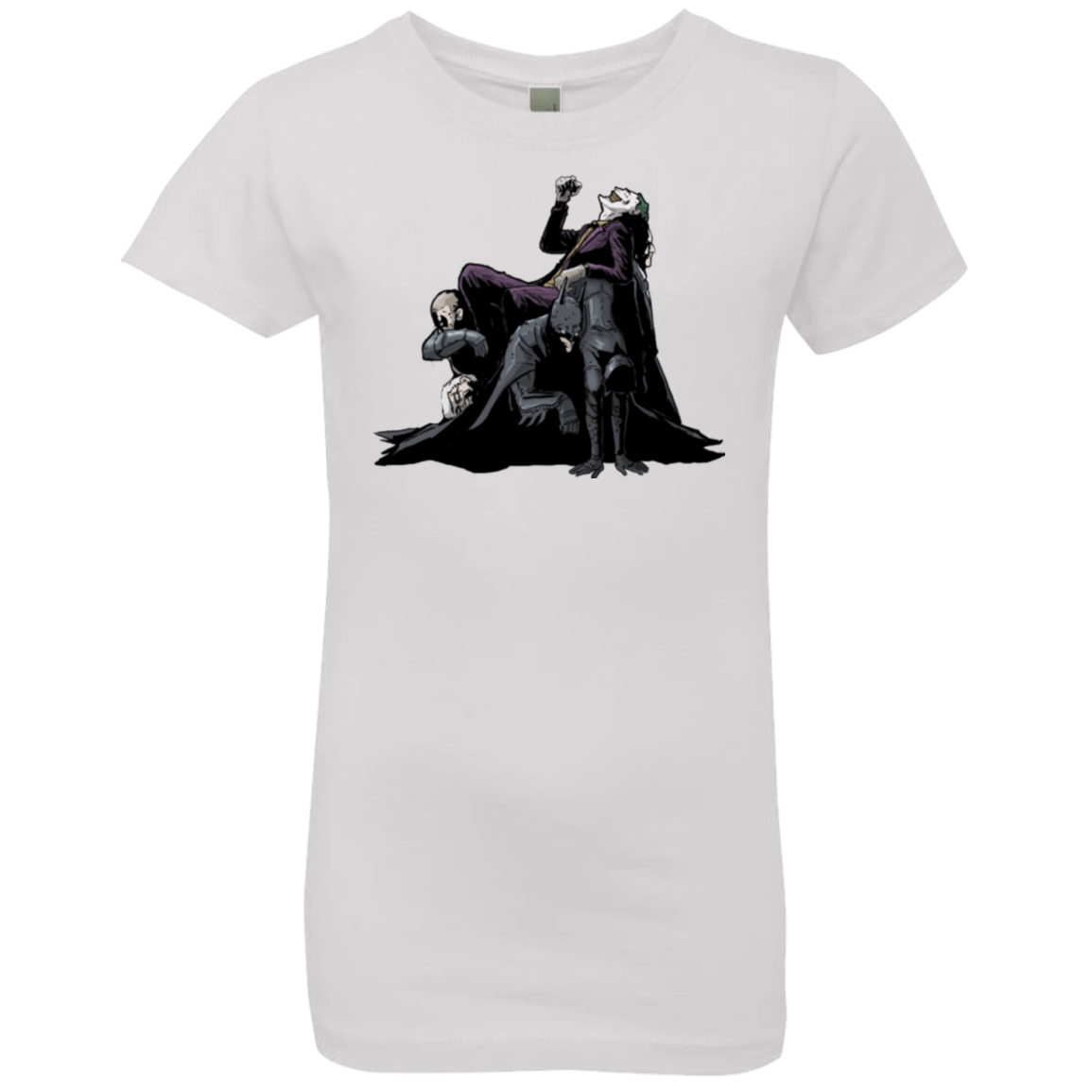 T-Shirts White / YXS Last laugh Girls Premium T-Shirt