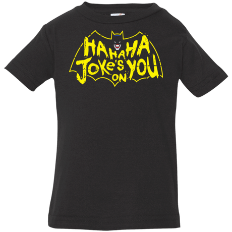 T-Shirts Black / 6 Months Last Laugh Infant Premium T-Shirt