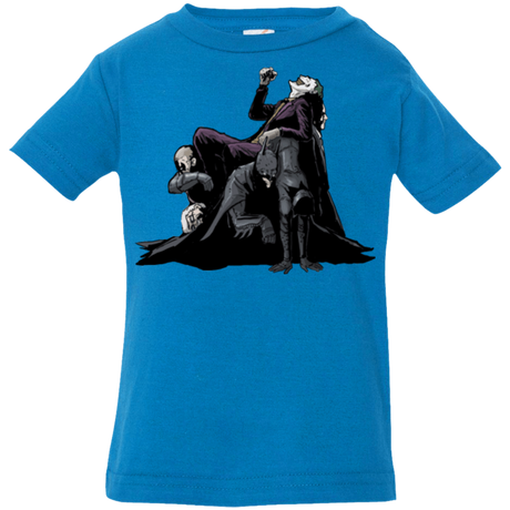 T-Shirts Cobalt / 6 Months Last laugh Infant Premium T-Shirt