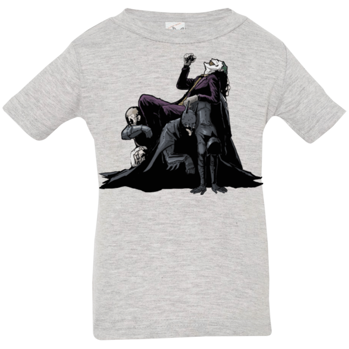 T-Shirts Heather Grey / 6 Months Last laugh Infant Premium T-Shirt