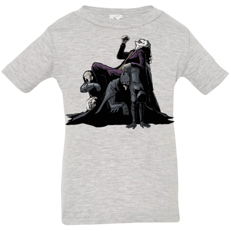 T-Shirts Heather Grey / 6 Months Last laugh Infant Premium T-Shirt