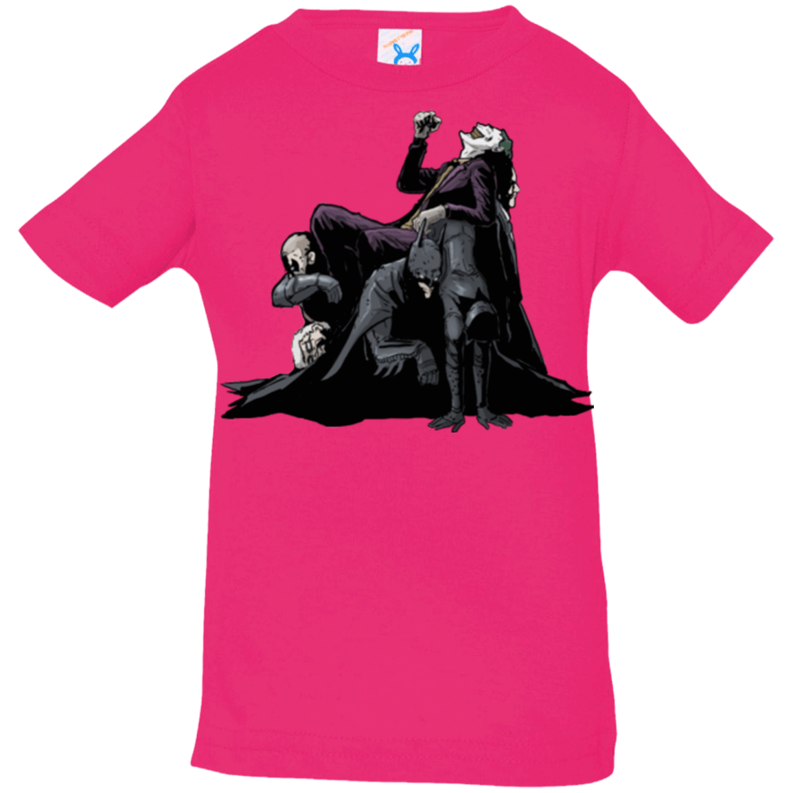 T-Shirts Hot Pink / 6 Months Last laugh Infant Premium T-Shirt