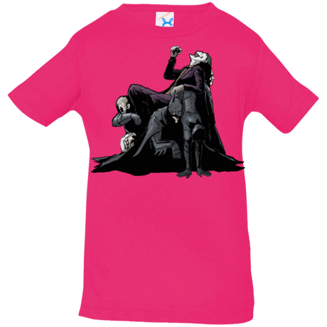 T-Shirts Hot Pink / 6 Months Last laugh Infant Premium T-Shirt