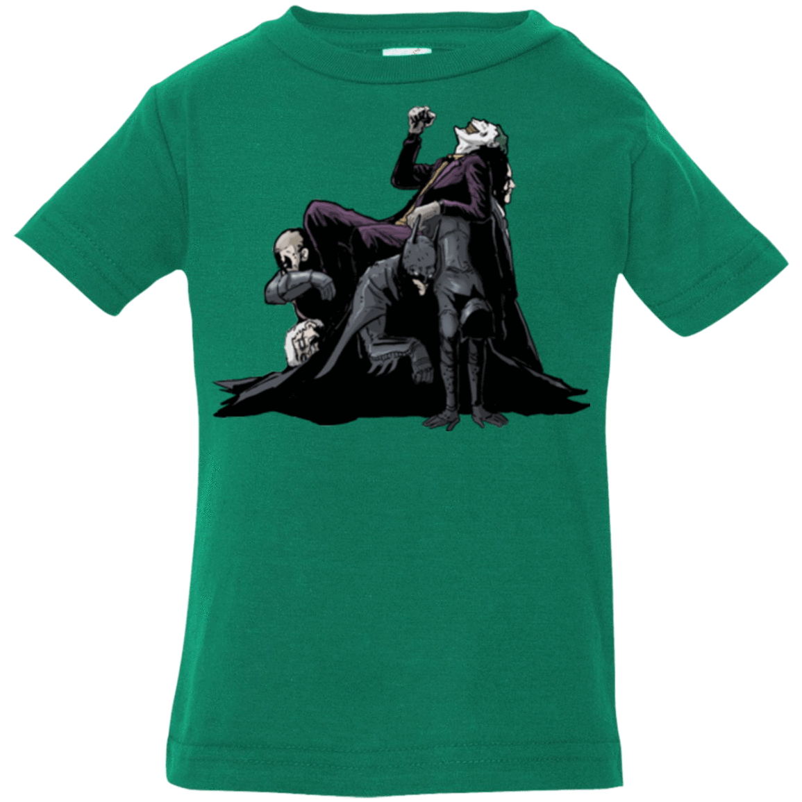 T-Shirts Kelly / 6 Months Last laugh Infant Premium T-Shirt