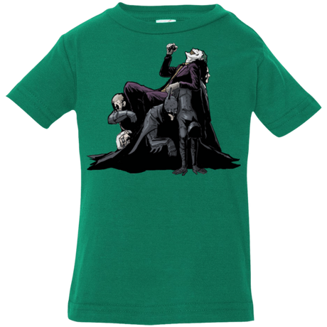 T-Shirts Kelly / 6 Months Last laugh Infant Premium T-Shirt