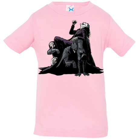 T-Shirts Pink / 6 Months Last laugh Infant Premium T-Shirt