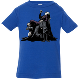 T-Shirts Royal / 6 Months Last laugh Infant Premium T-Shirt