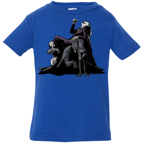 T-Shirts Royal / 6 Months Last laugh Infant Premium T-Shirt