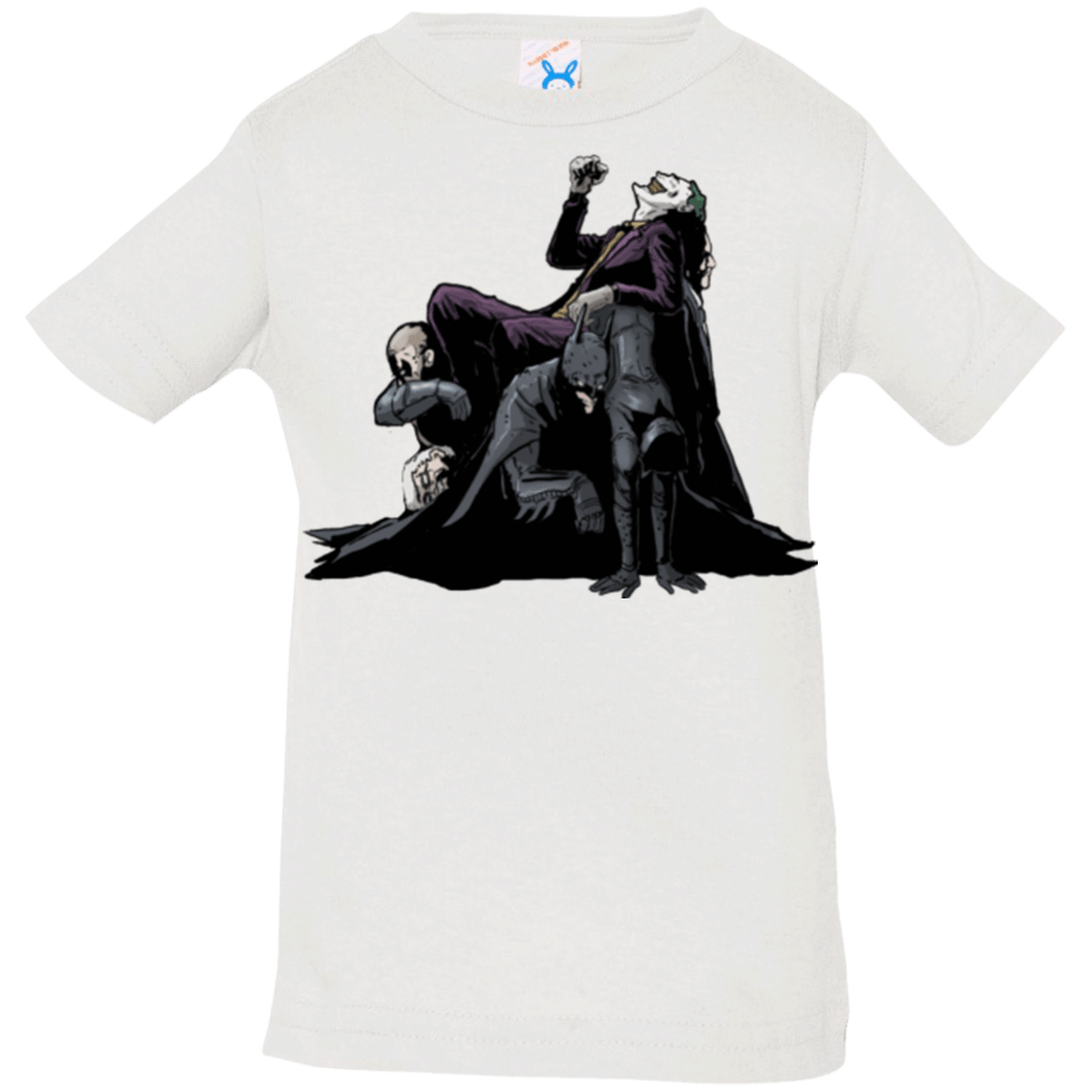 T-Shirts White / 6 Months Last laugh Infant Premium T-Shirt