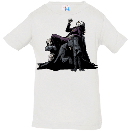 T-Shirts White / 6 Months Last laugh Infant Premium T-Shirt