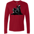 T-Shirts Cardinal / Small Last laugh Men's Premium Long Sleeve