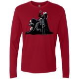 T-Shirts Cardinal / Small Last laugh Men's Premium Long Sleeve