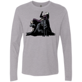 T-Shirts Heather Grey / Small Last laugh Men's Premium Long Sleeve