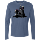 T-Shirts Indigo / Small Last laugh Men's Premium Long Sleeve