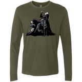T-Shirts Military Green / Small Last laugh Men's Premium Long Sleeve