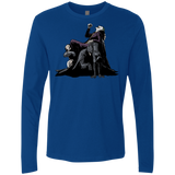 T-Shirts Royal / Small Last laugh Men's Premium Long Sleeve