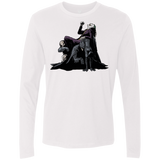 T-Shirts White / Small Last laugh Men's Premium Long Sleeve