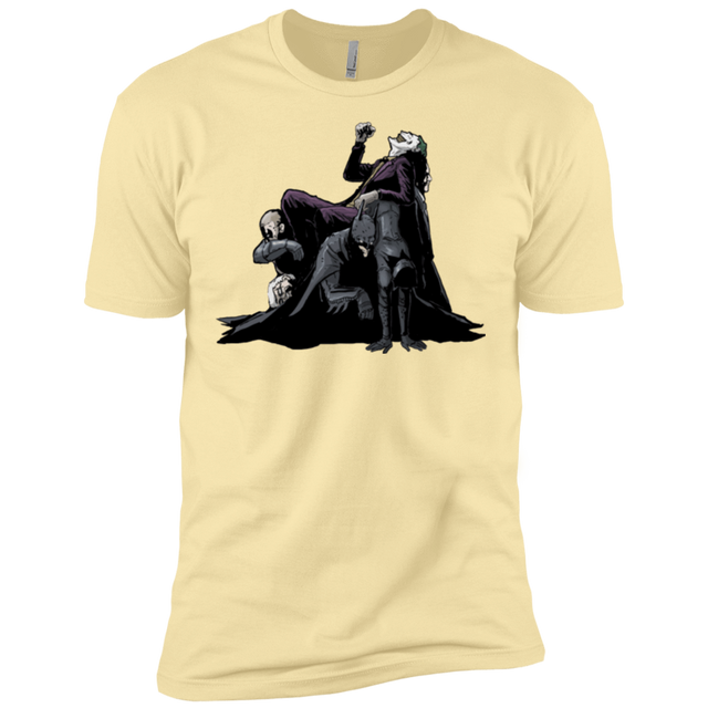 T-Shirts Banana Cream / X-Small Last laugh Men's Premium T-Shirt