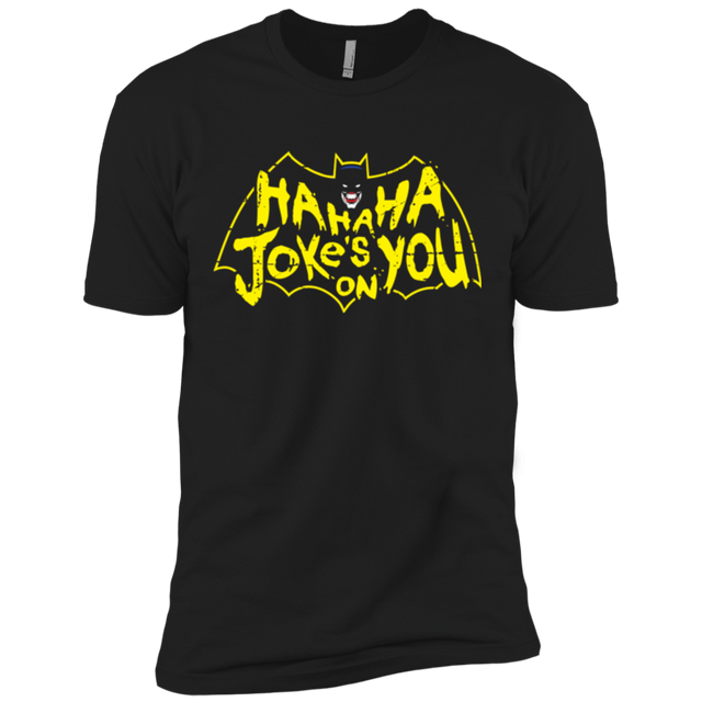 T-Shirts Black / X-Small Last Laugh Men's Premium T-Shirt