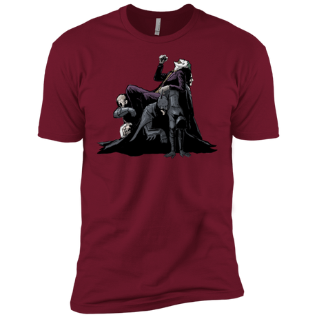 T-Shirts Cardinal / X-Small Last laugh Men's Premium T-Shirt