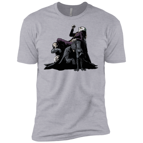 T-Shirts Heather Grey / X-Small Last laugh Men's Premium T-Shirt