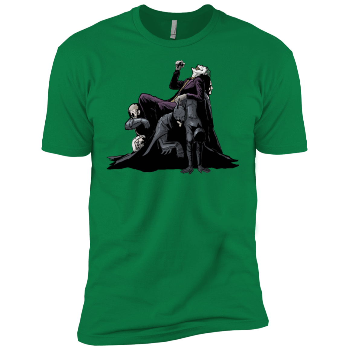 T-Shirts Kelly Green / X-Small Last laugh Men's Premium T-Shirt