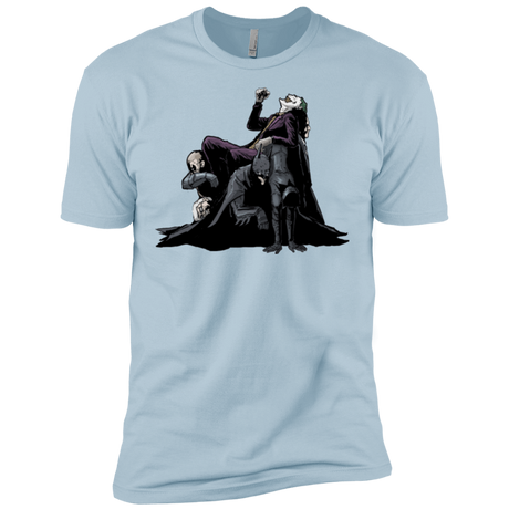 T-Shirts Light Blue / X-Small Last laugh Men's Premium T-Shirt