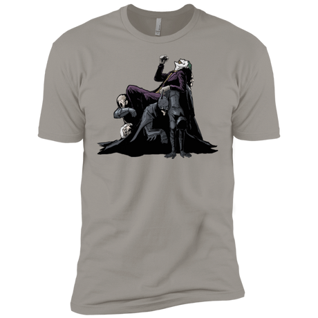 T-Shirts Light Grey / X-Small Last laugh Men's Premium T-Shirt