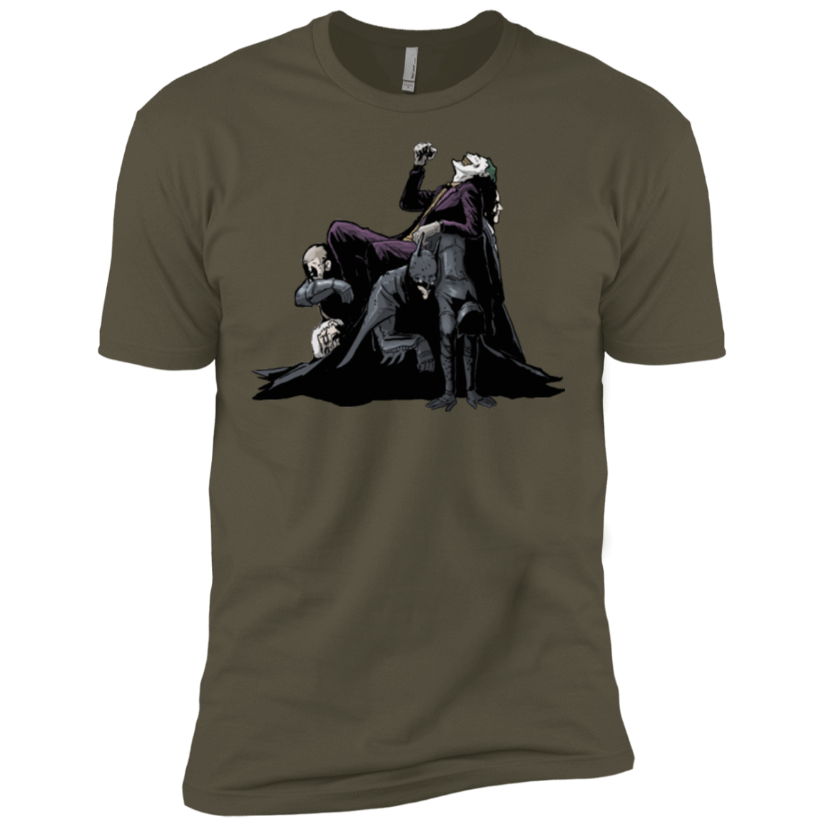 T-Shirts Military Green / X-Small Last laugh Men's Premium T-Shirt