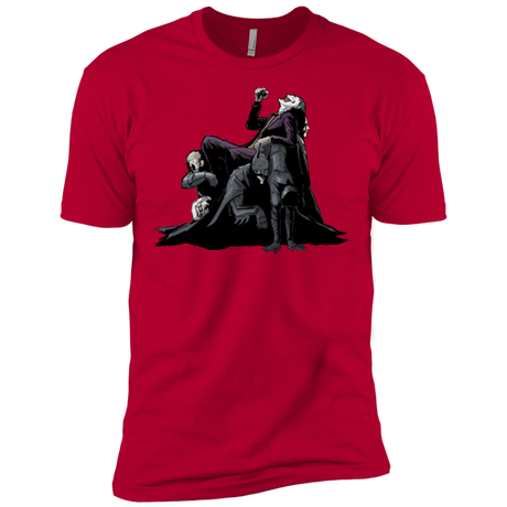 T-Shirts Red / X-Small Last laugh Men's Premium T-Shirt