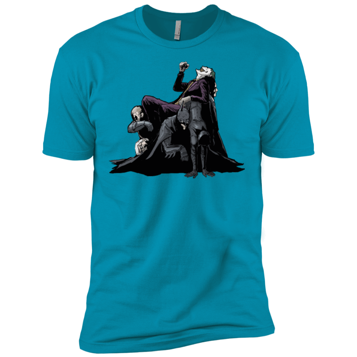 T-Shirts Turquoise / X-Small Last laugh Men's Premium T-Shirt