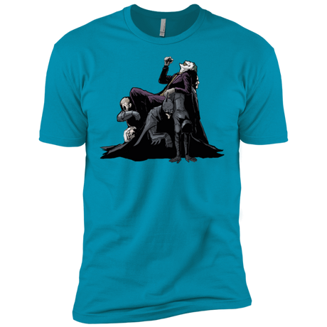 T-Shirts Turquoise / X-Small Last laugh Men's Premium T-Shirt