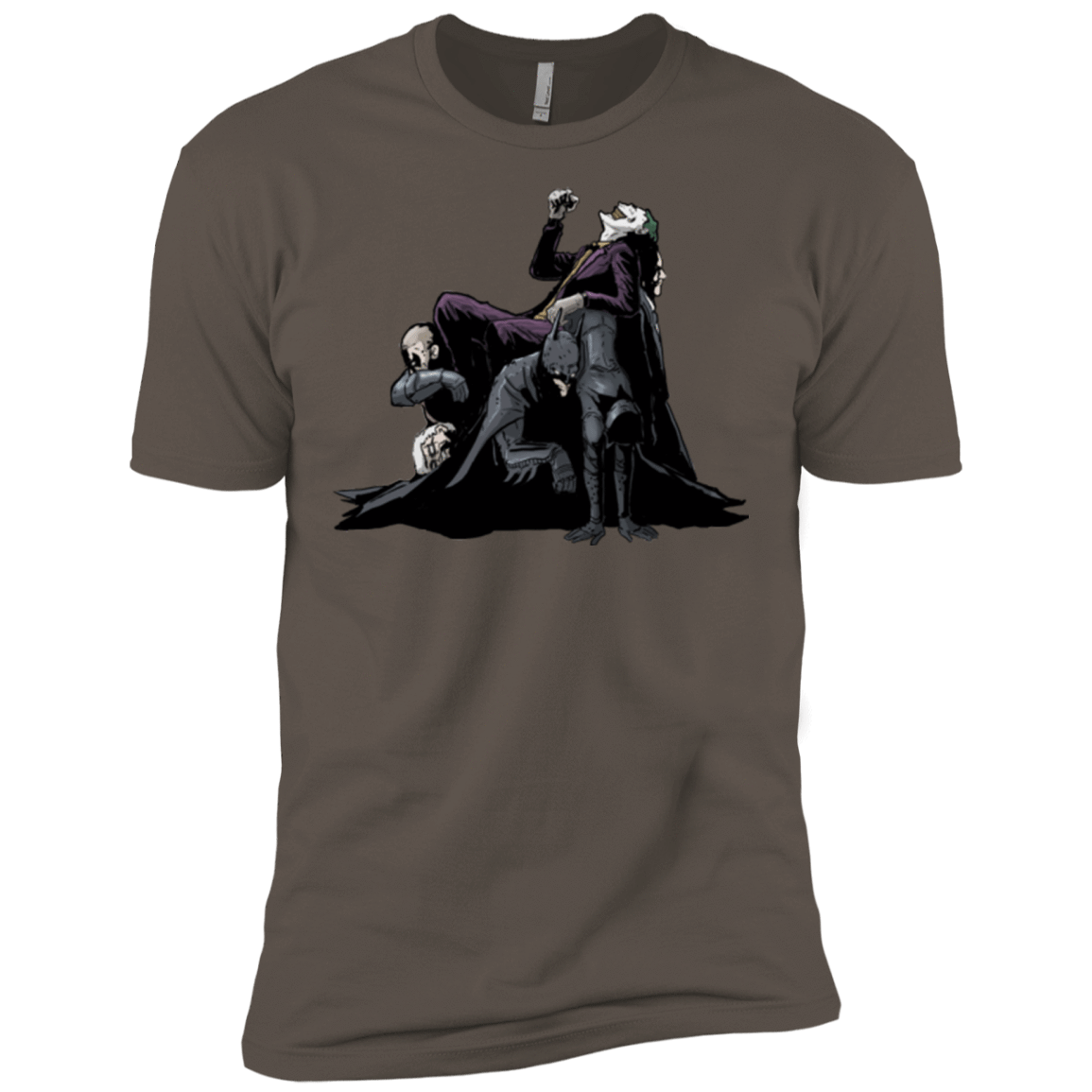 T-Shirts Warm Grey / X-Small Last laugh Men's Premium T-Shirt