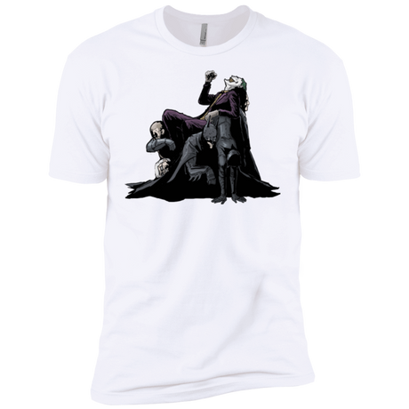 T-Shirts White / X-Small Last laugh Men's Premium T-Shirt