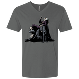 T-Shirts Heavy Metal / X-Small Last laugh Men's Premium V-Neck