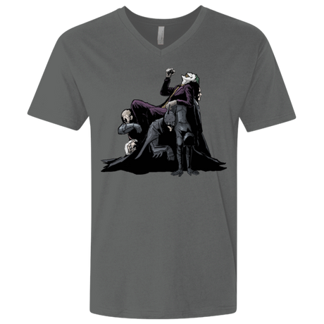 T-Shirts Heavy Metal / X-Small Last laugh Men's Premium V-Neck