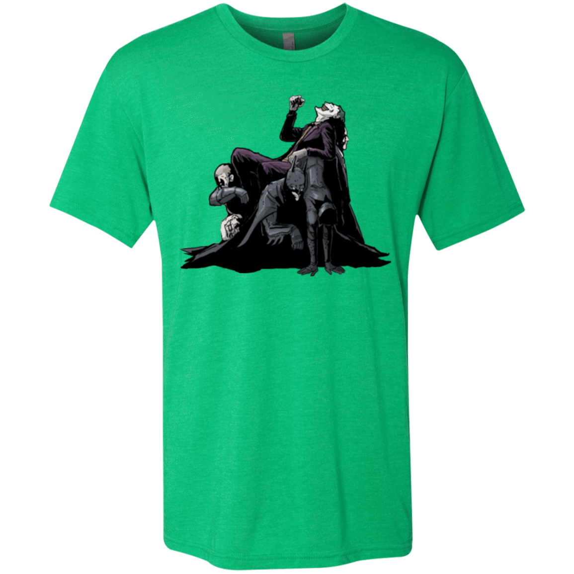 T-Shirts Envy / Small Last laugh Men's Triblend T-Shirt