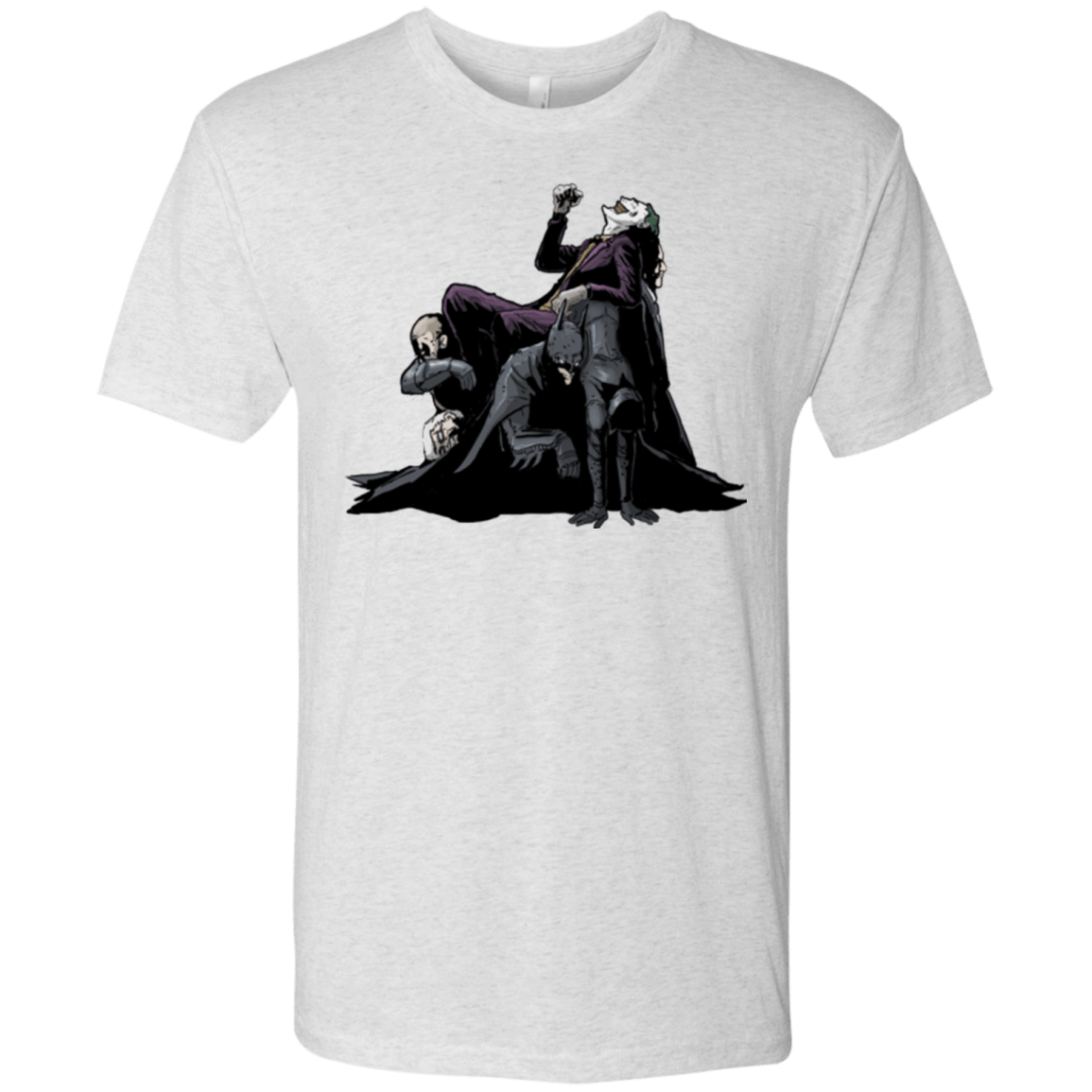 T-Shirts Heather White / Small Last laugh Men's Triblend T-Shirt