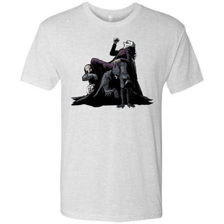 T-Shirts Heather White / Small Last laugh Men's Triblend T-Shirt