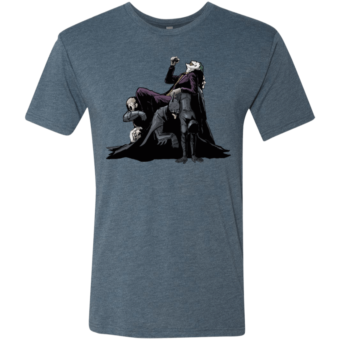 T-Shirts Indigo / Small Last laugh Men's Triblend T-Shirt