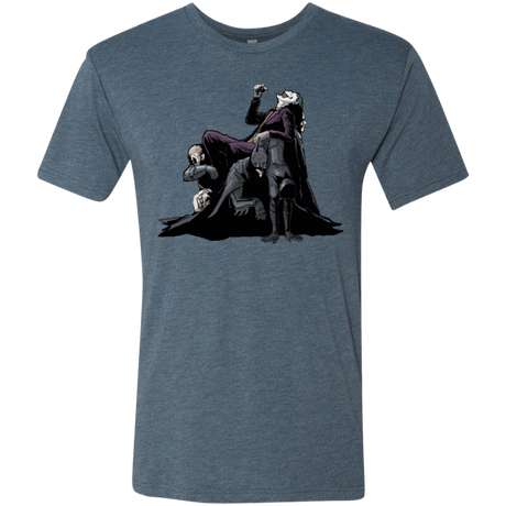 T-Shirts Indigo / Small Last laugh Men's Triblend T-Shirt