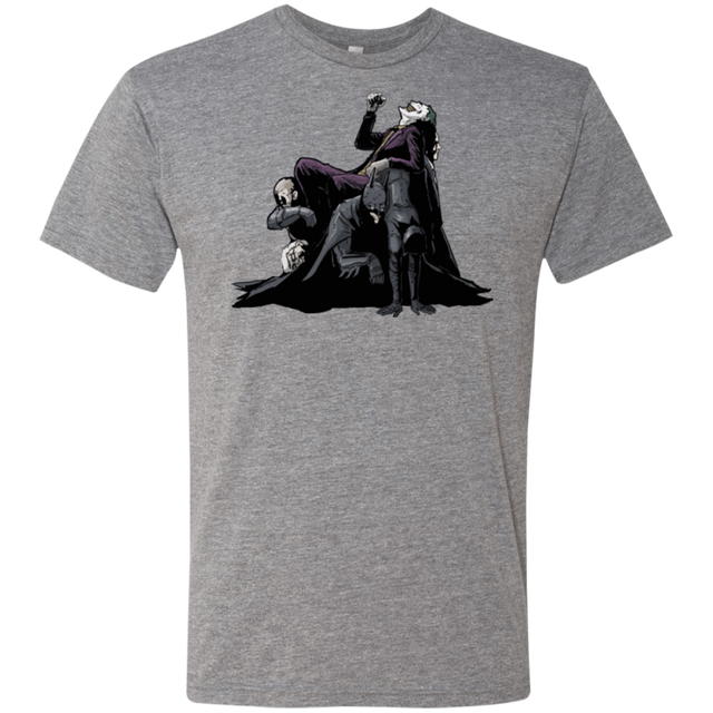 T-Shirts Premium Heather / Small Last laugh Men's Triblend T-Shirt