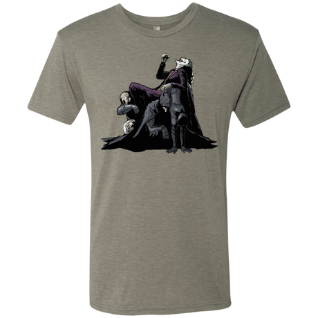 T-Shirts Venetian Grey / Small Last laugh Men's Triblend T-Shirt