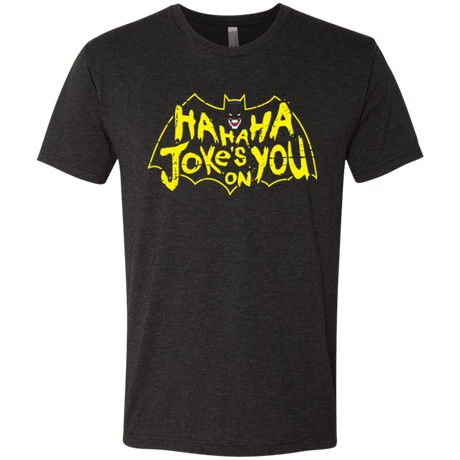 T-Shirts Vintage Black / Small Last Laugh Men's Triblend T-Shirt