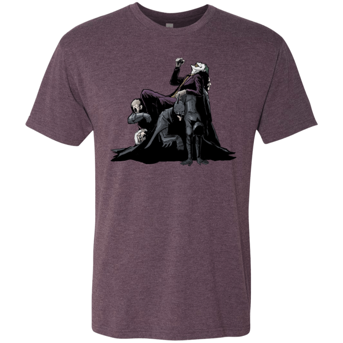 T-Shirts Vintage Purple / Small Last laugh Men's Triblend T-Shirt