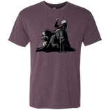 T-Shirts Vintage Purple / Small Last laugh Men's Triblend T-Shirt