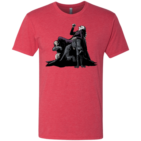 T-Shirts Vintage Red / Small Last laugh Men's Triblend T-Shirt