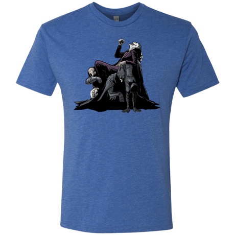 T-Shirts Vintage Royal / Small Last laugh Men's Triblend T-Shirt